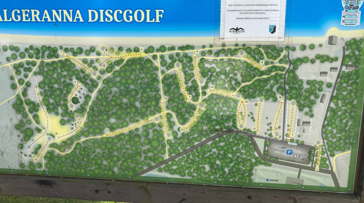 course map