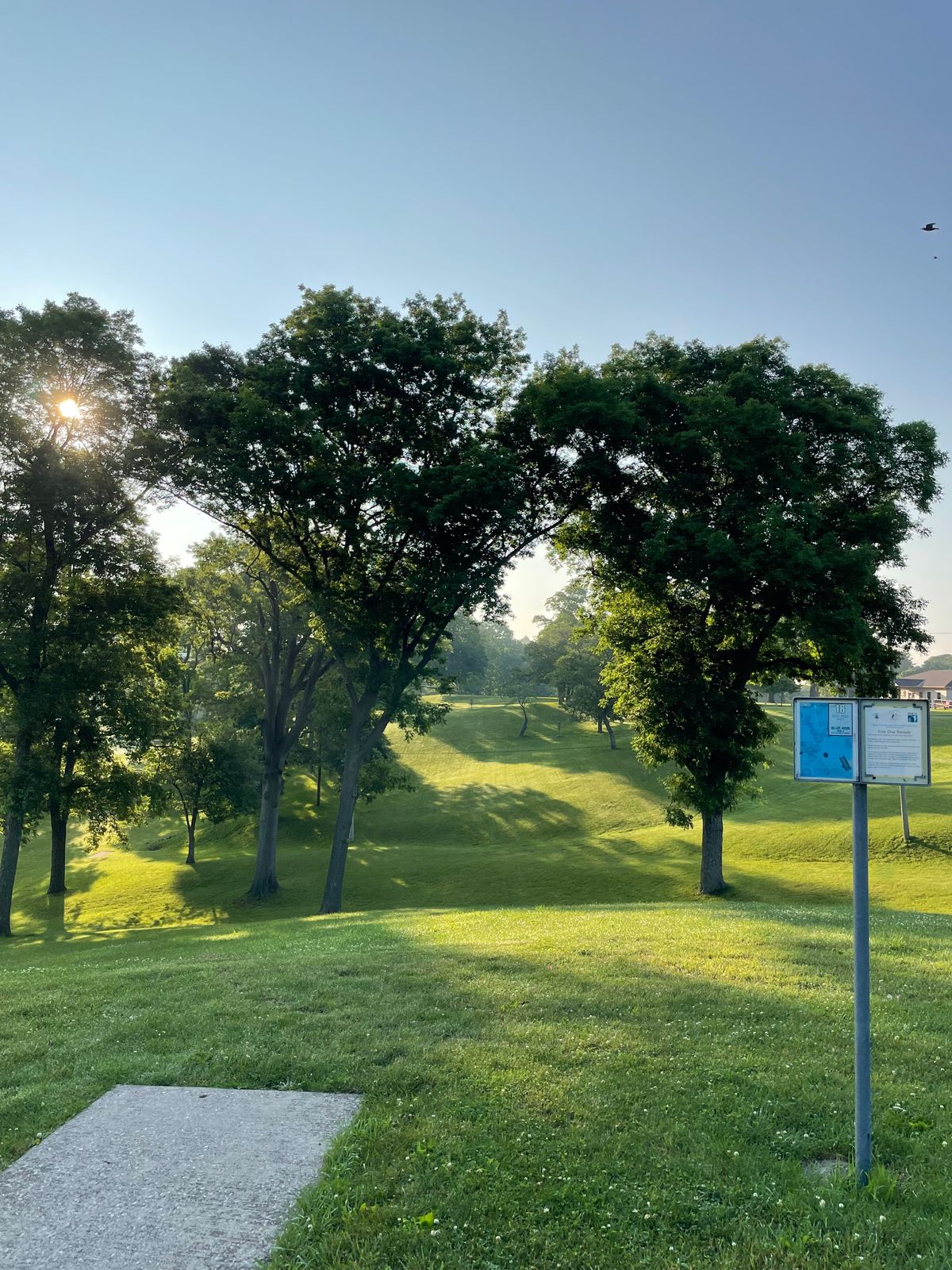 Hole 18