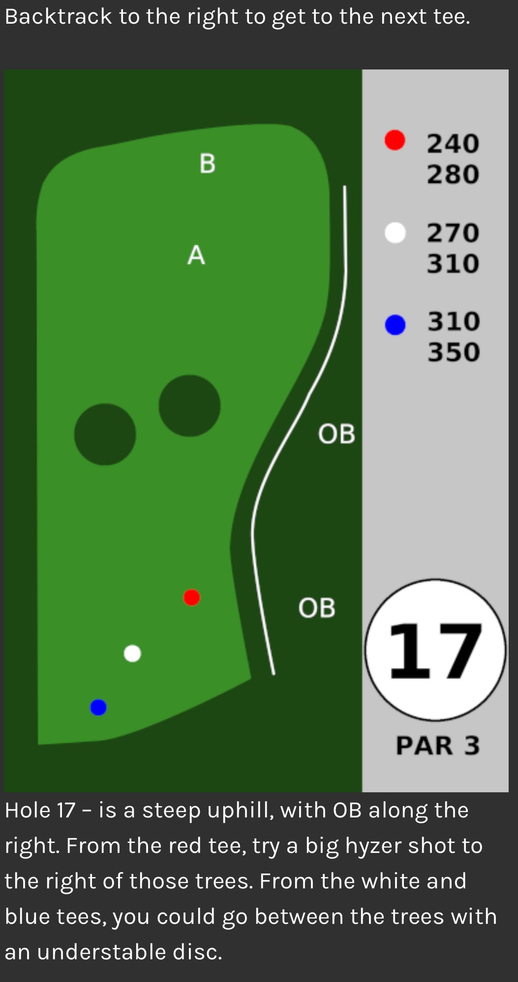 Created by Doug Fraker
https://nesdoug.com/2024/04/12/monroeville-disc-golf-course/