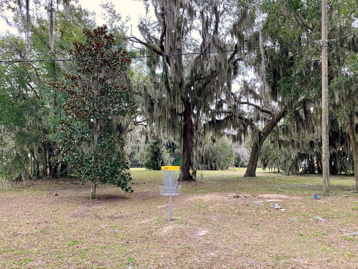 Hole 8 looking back to 8 tees
