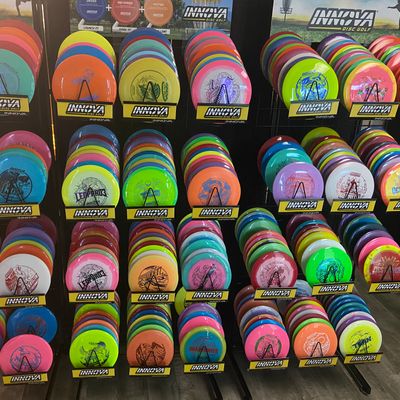 Innova discs!