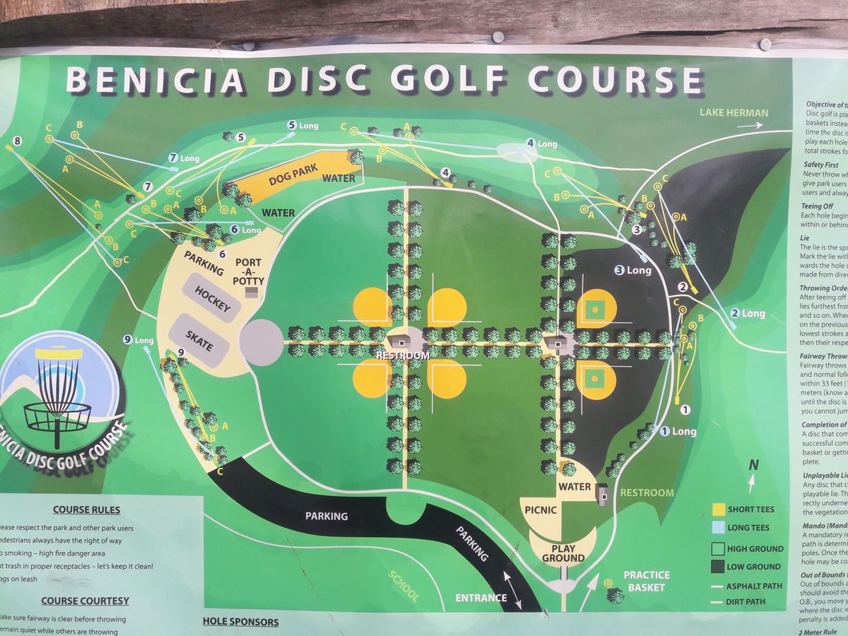 Course map