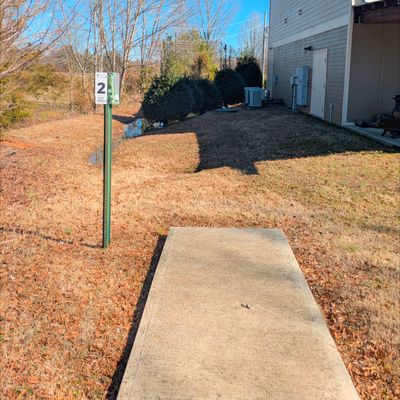 Is now a water carry as well, pond is small