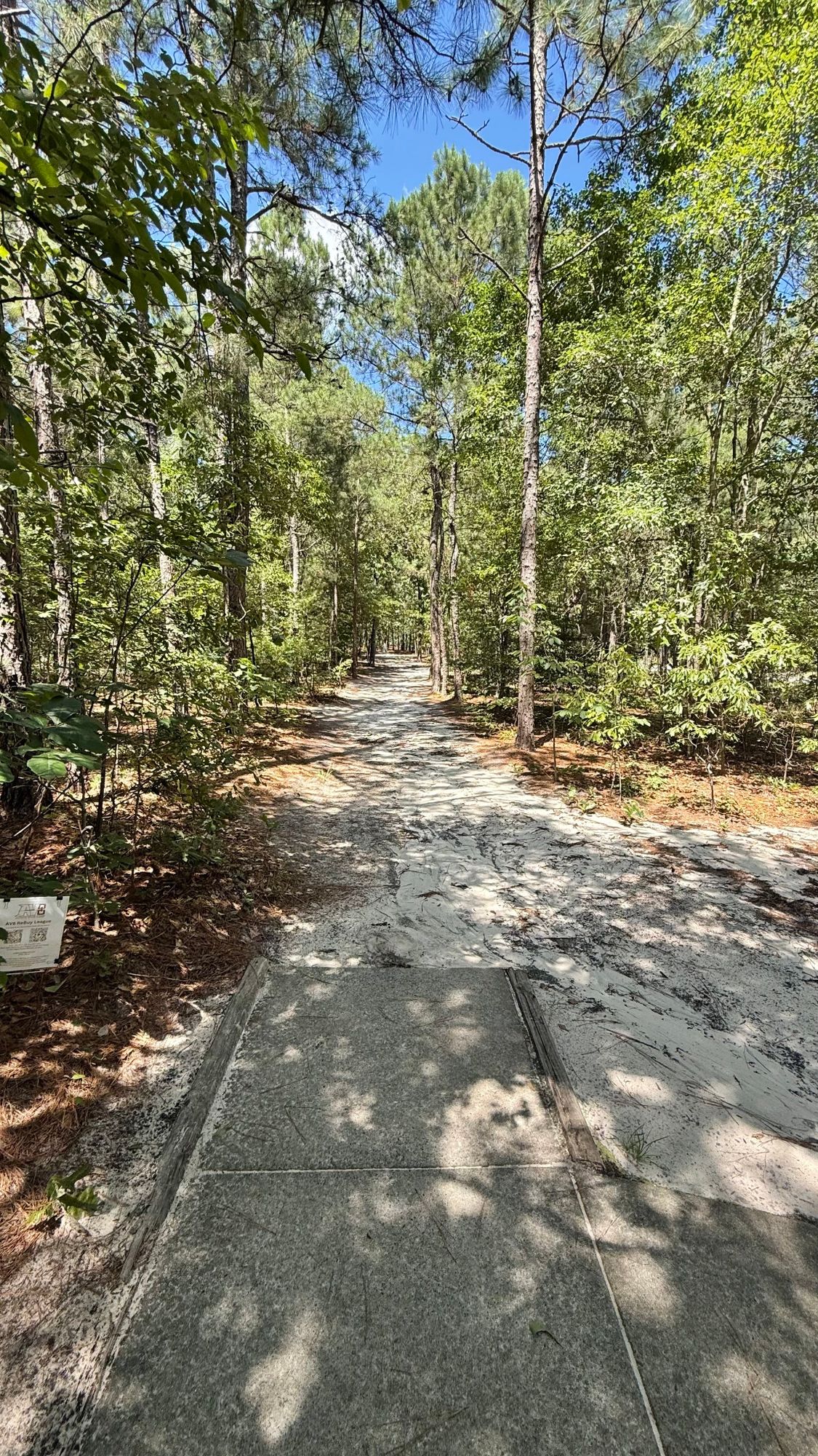 Hole 1 Tee Pad