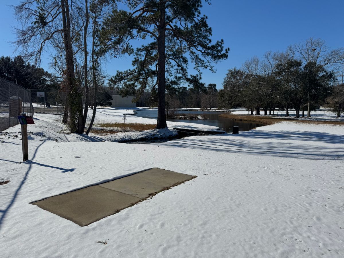 2025 Hole 6 snow
