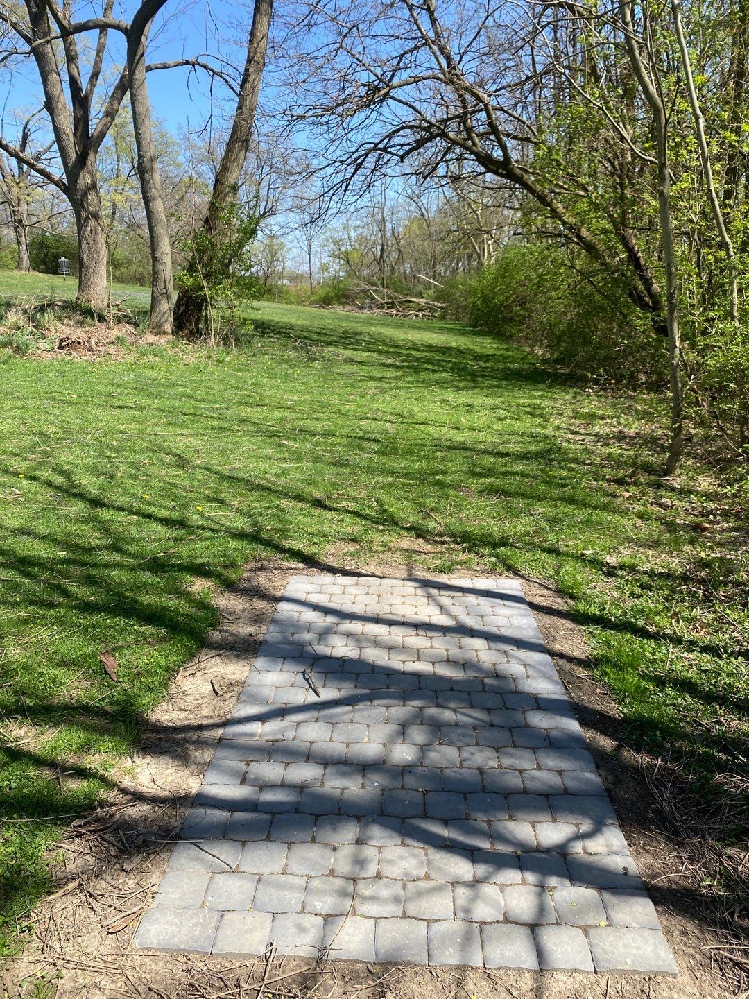 Hole 2 short