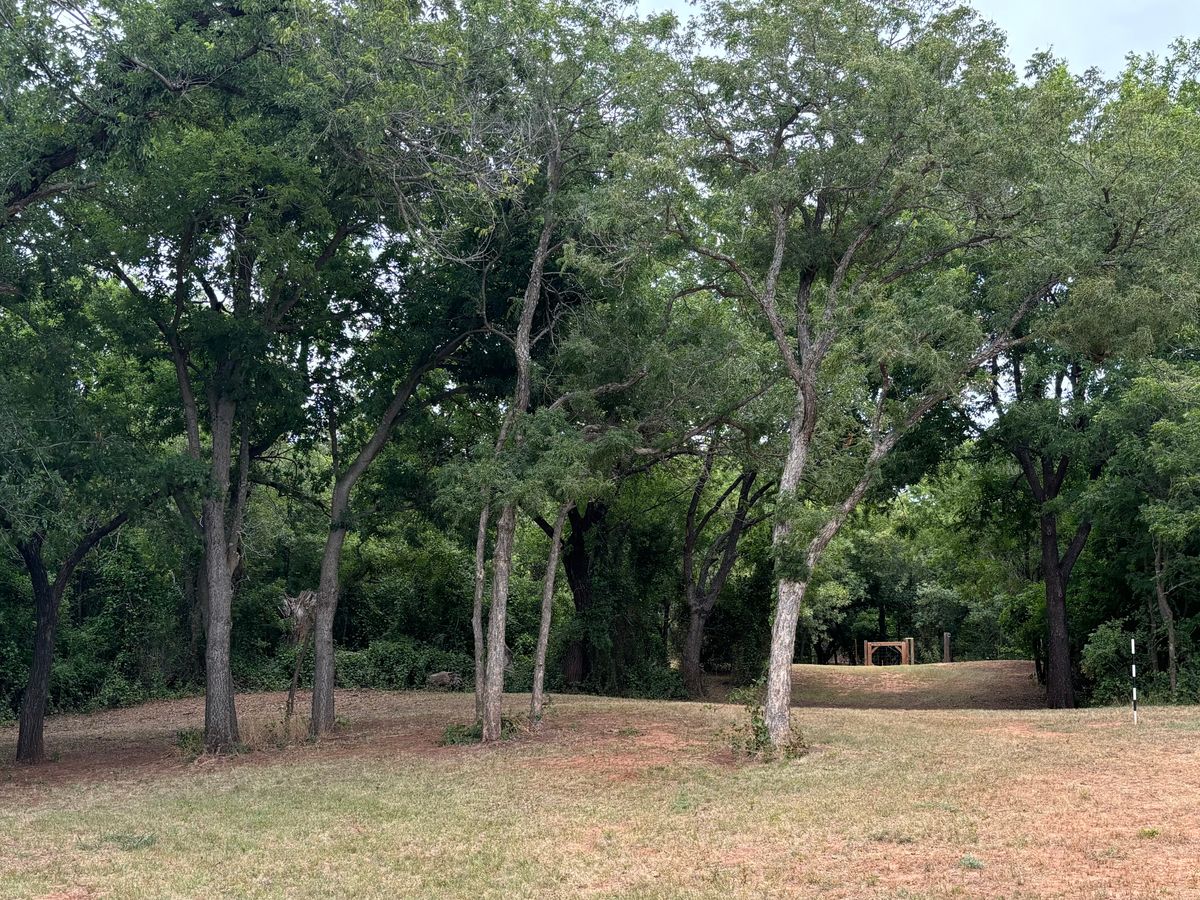 #5 looking to teebox from fairway. (Par 4)