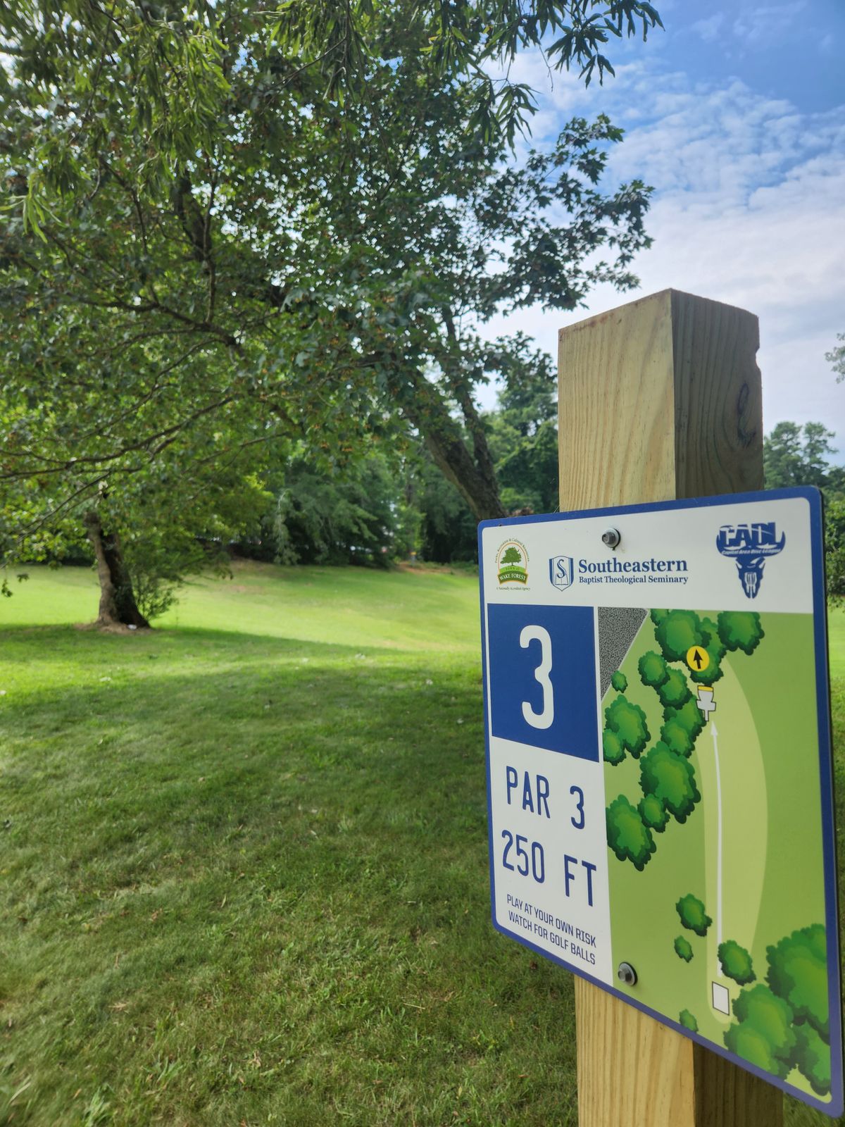 Hole 3 Gap