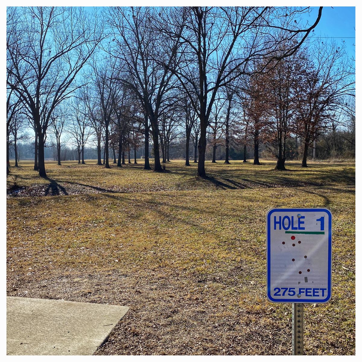 Veterans Memorial Disc Golf Course