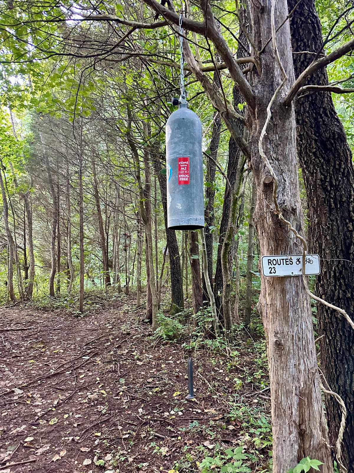 Bell on hole 10