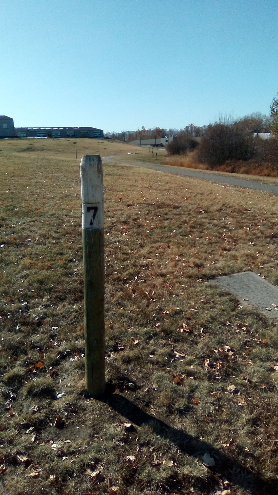 Tee 7 to Hole 7