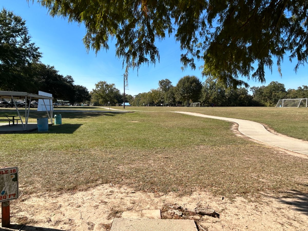 Hole 18 Fairway