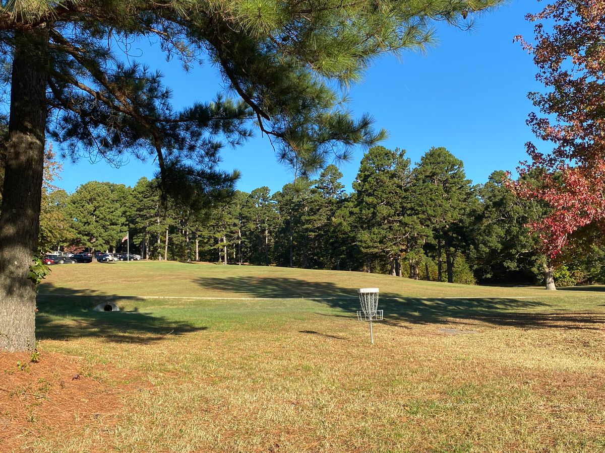 Hole 17 green