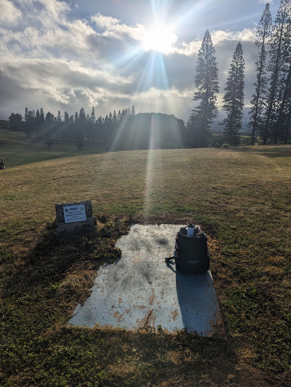 Hole 1
