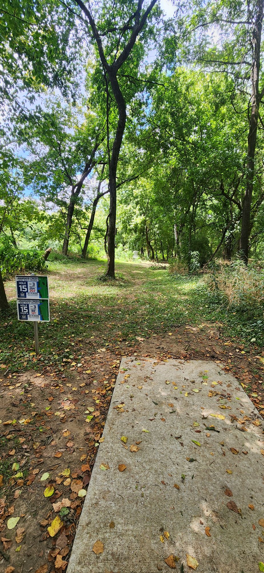 Hole 15&15A