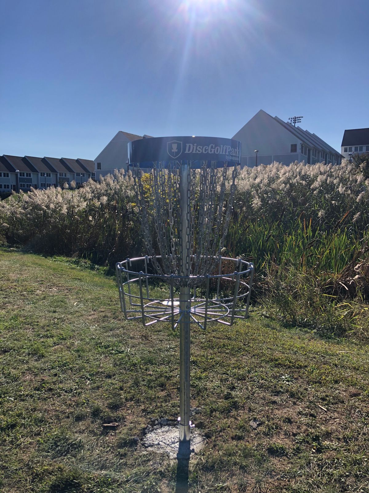 15th hole basket