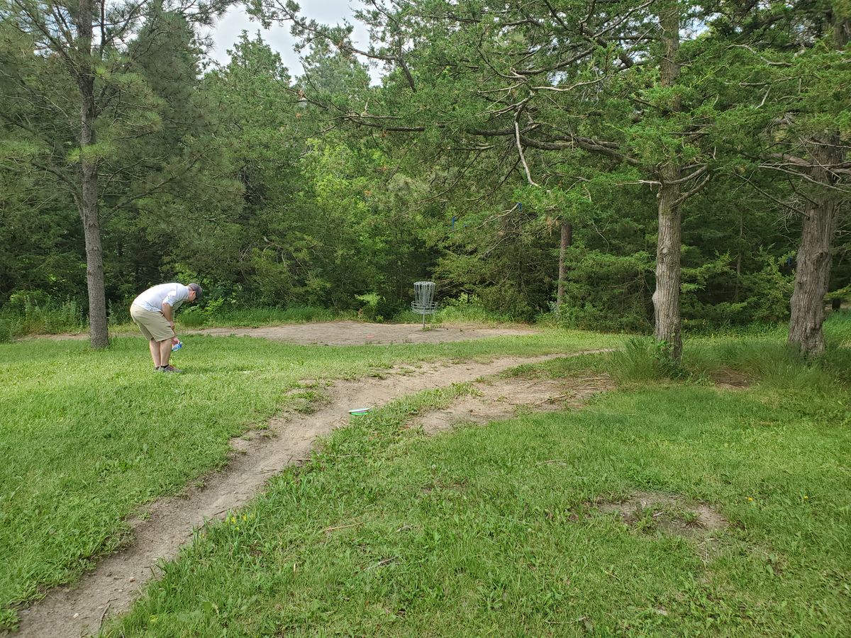 Hole 4 basket