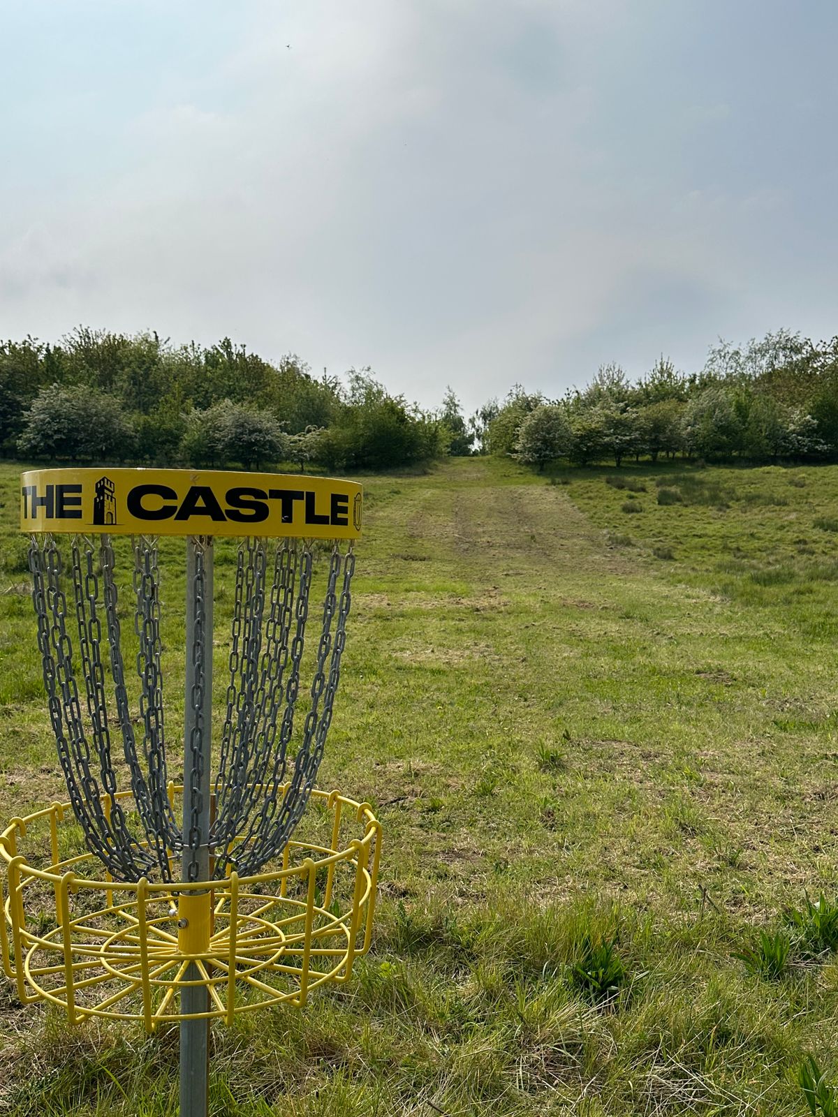 View back up to hole 8 tees