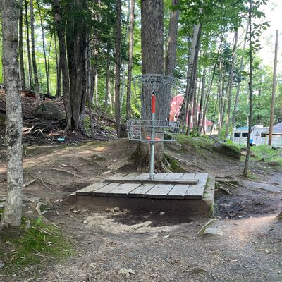 Tee Pad on 4
