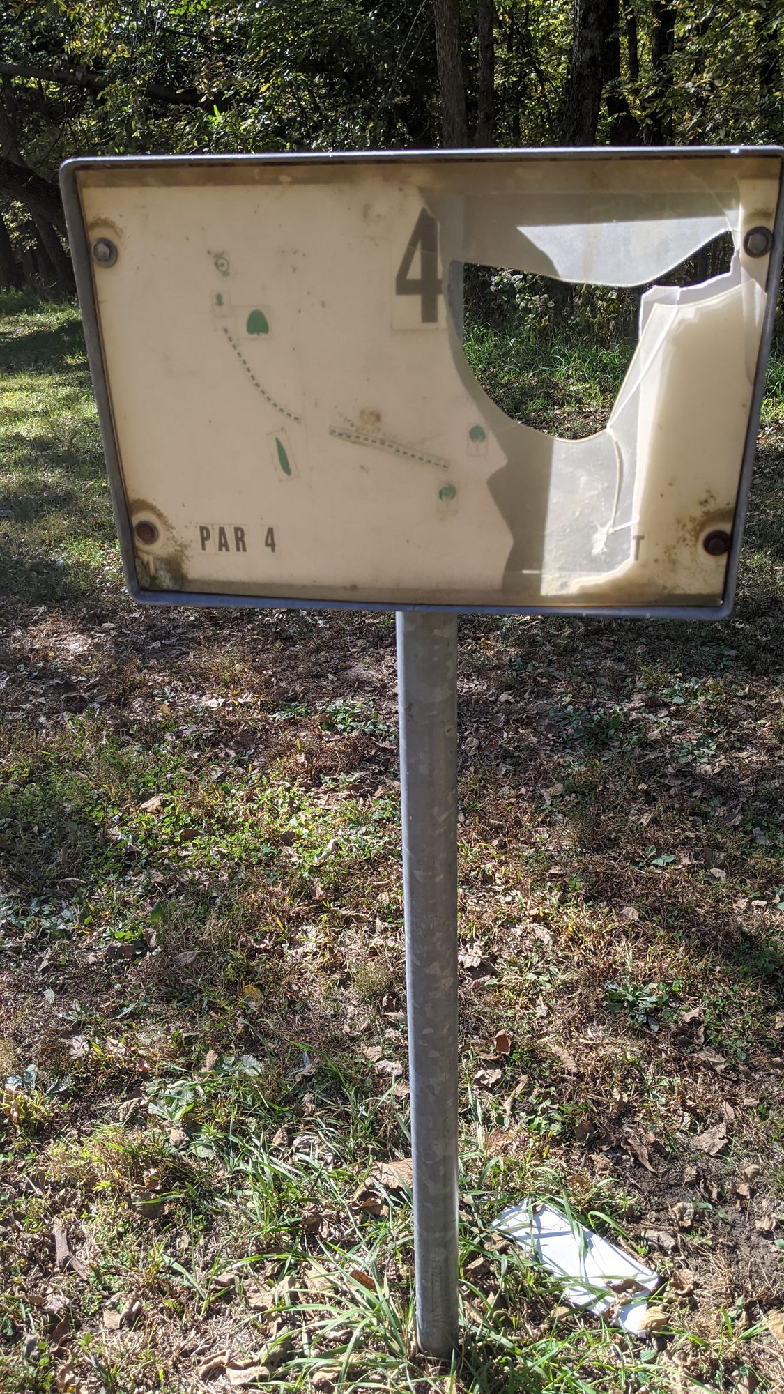 #4 Tee board