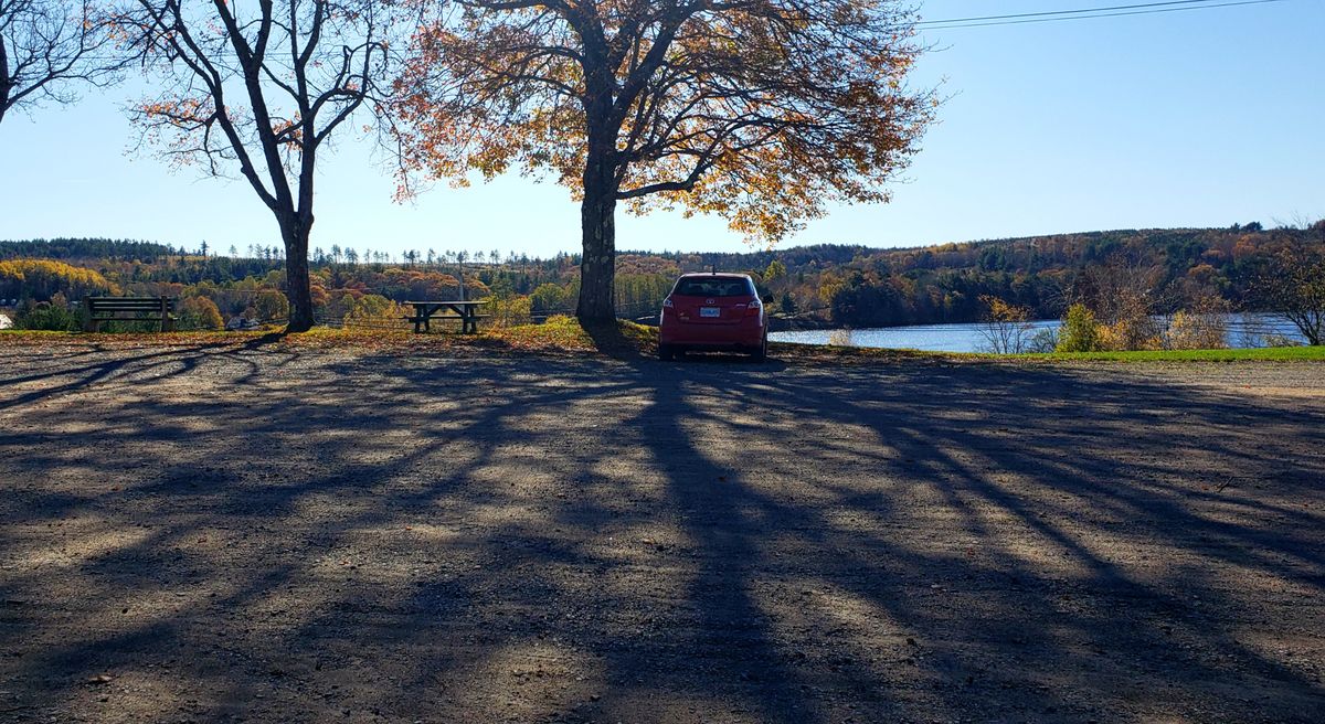 Ample parking.
