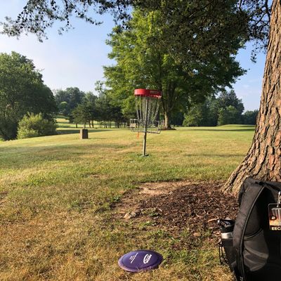 Hole 4 Basket and Pin locations