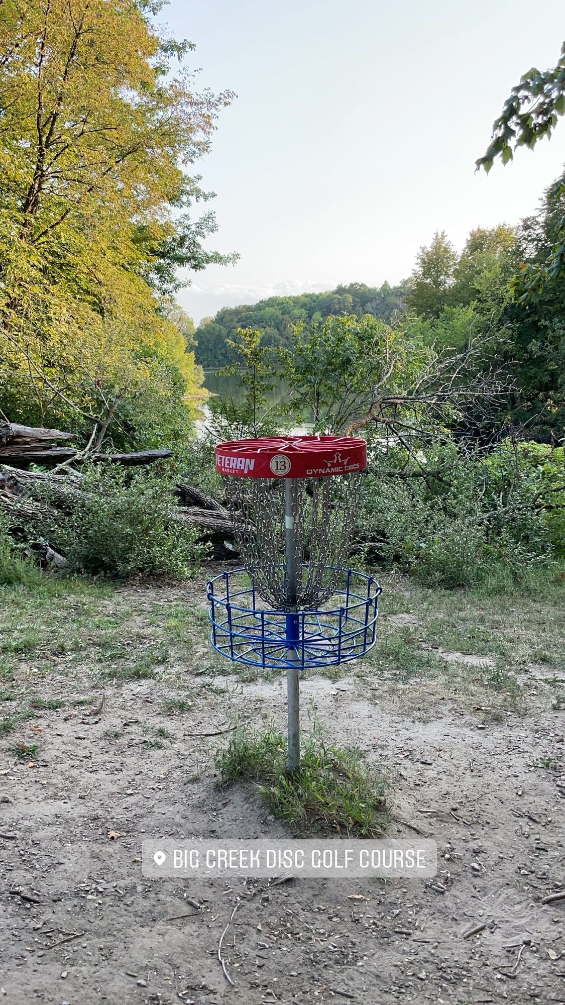 Hole 13! She’s a beaut!