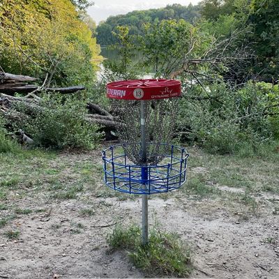 Hole 13! She’s a beaut!