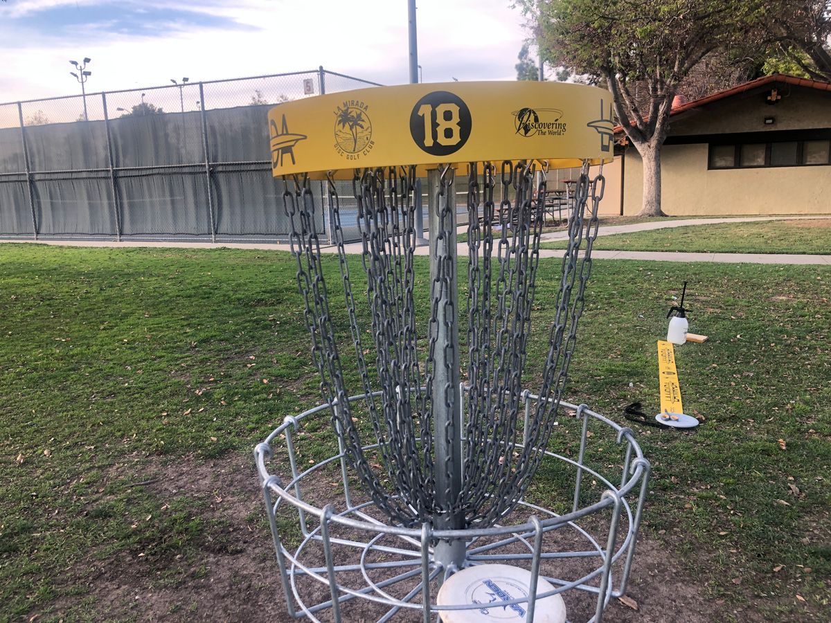 Lakeside hole 18