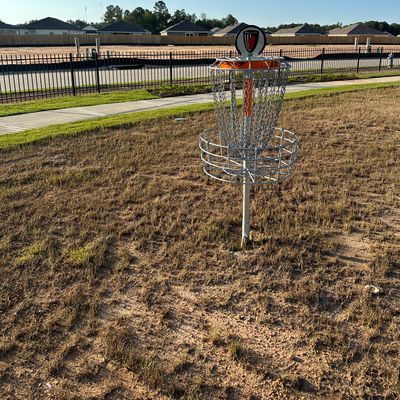 Hole 1 basket