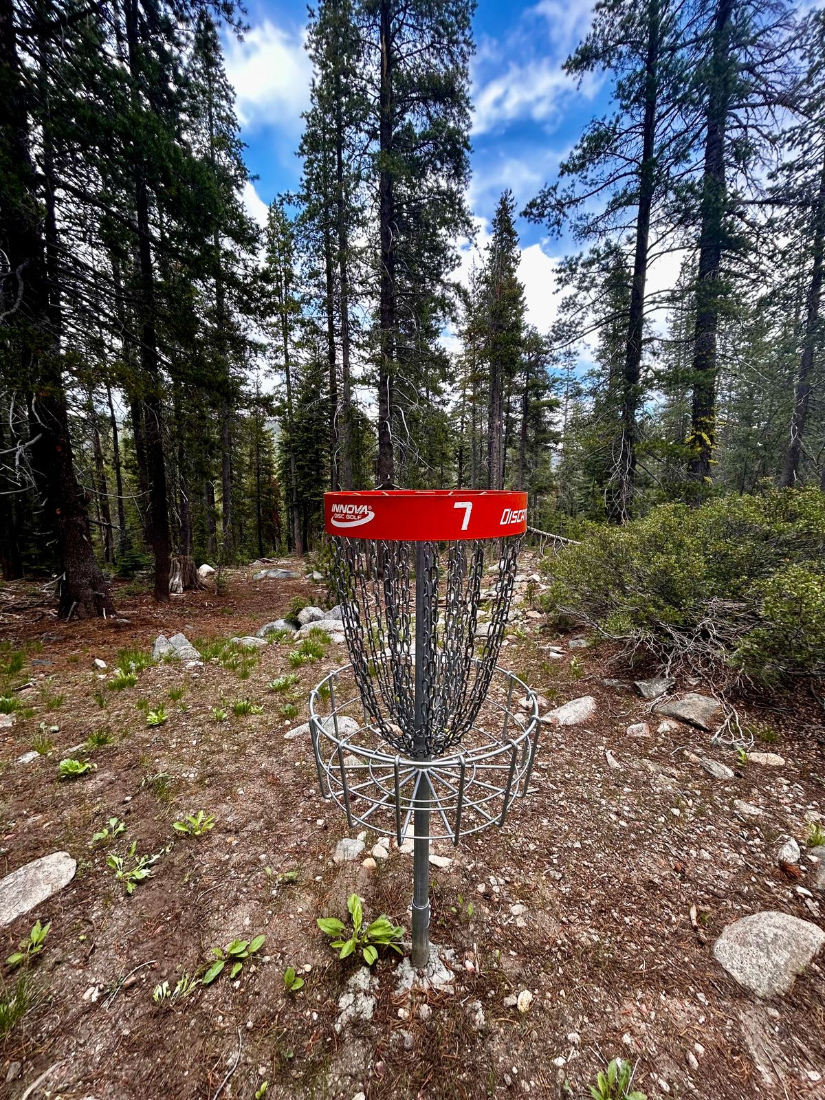 Hole 7 position b