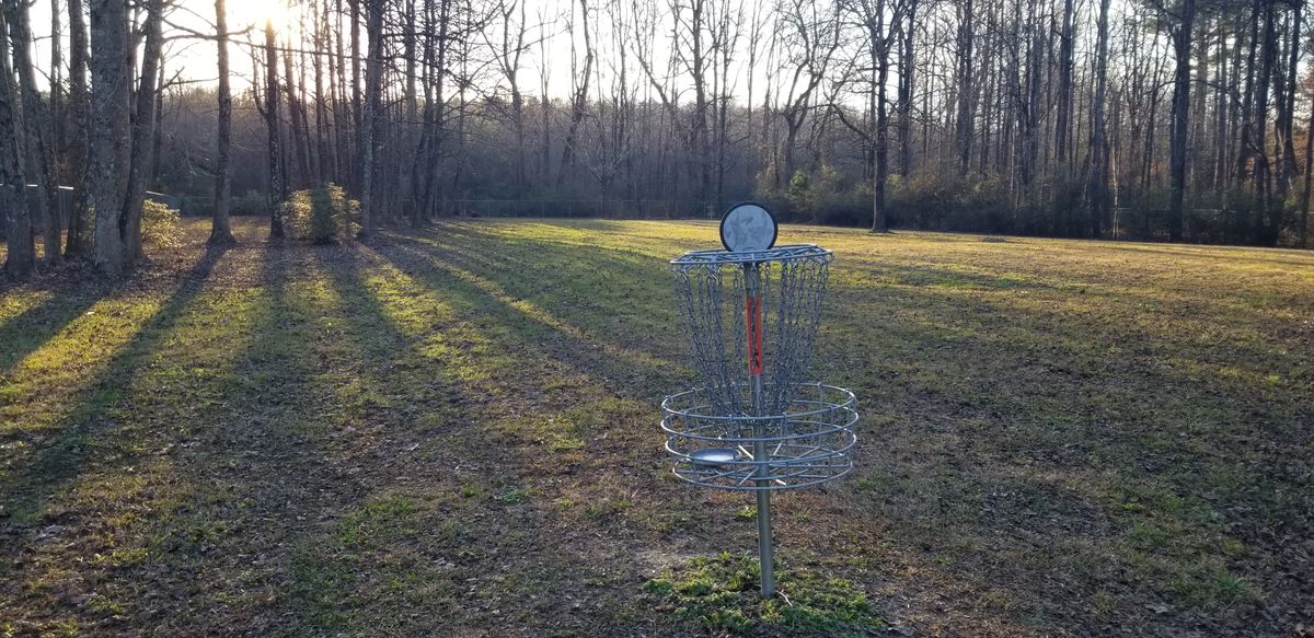 Hole 7 Green