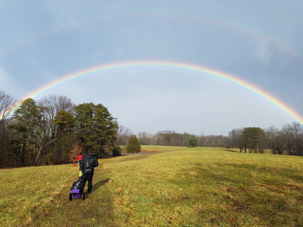 Double Rainbow Hole 23