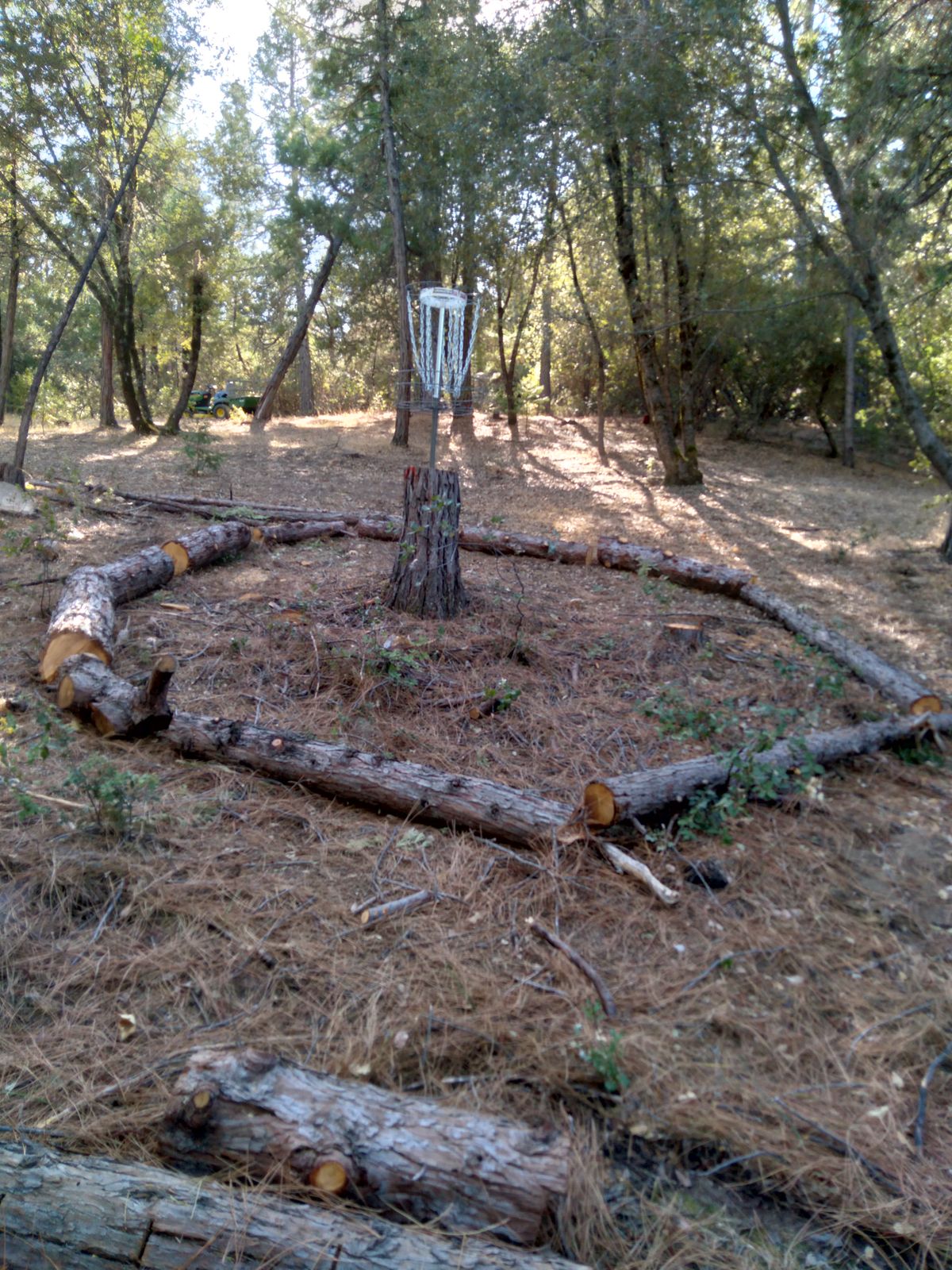SkullMonster course hole 8 and Monarch Migration course hole 4.