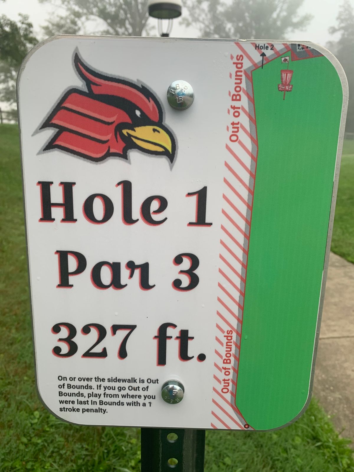 Tee Sign