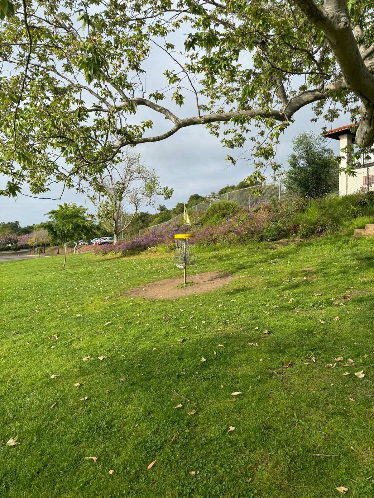 Hole 2 green
