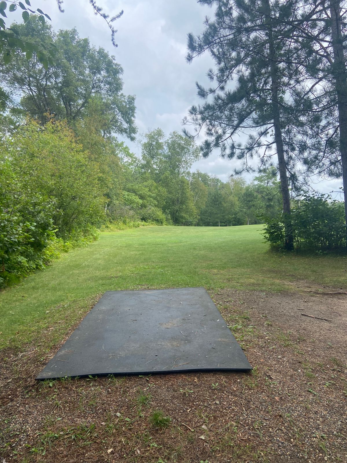 Tee pad 3