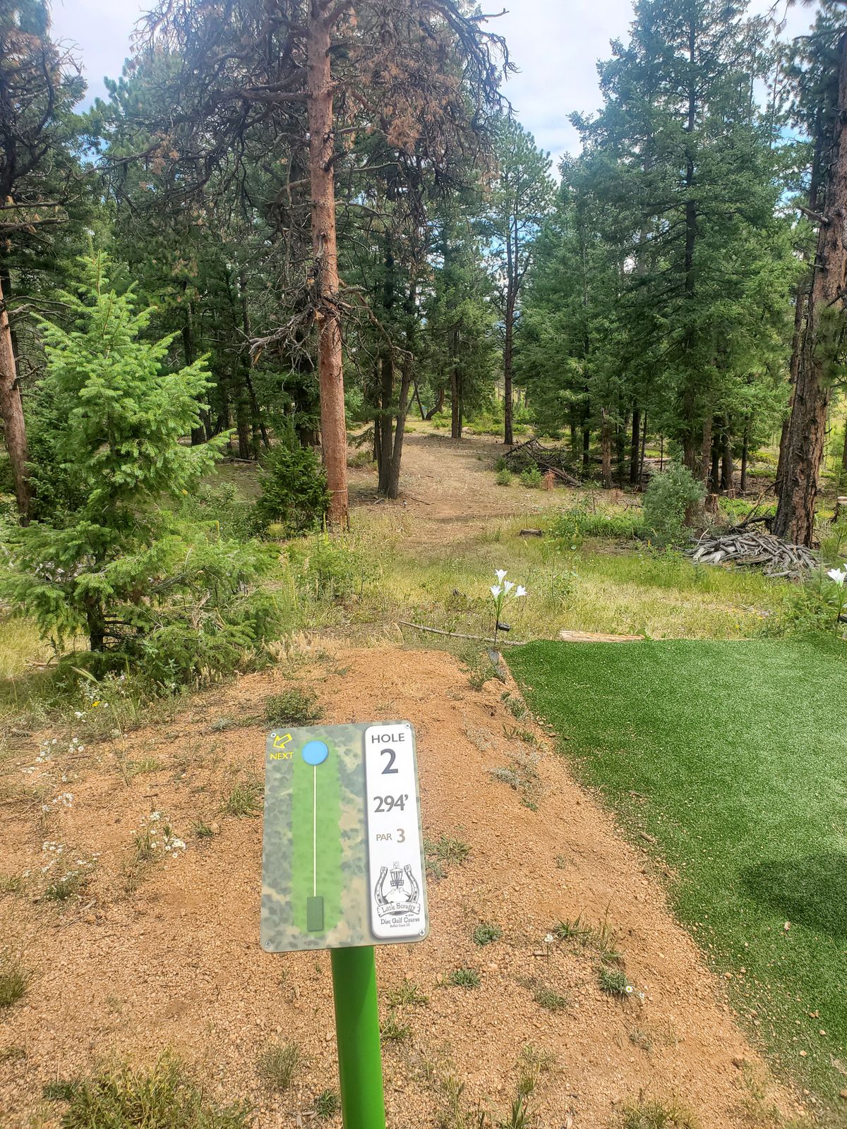 Hole 2