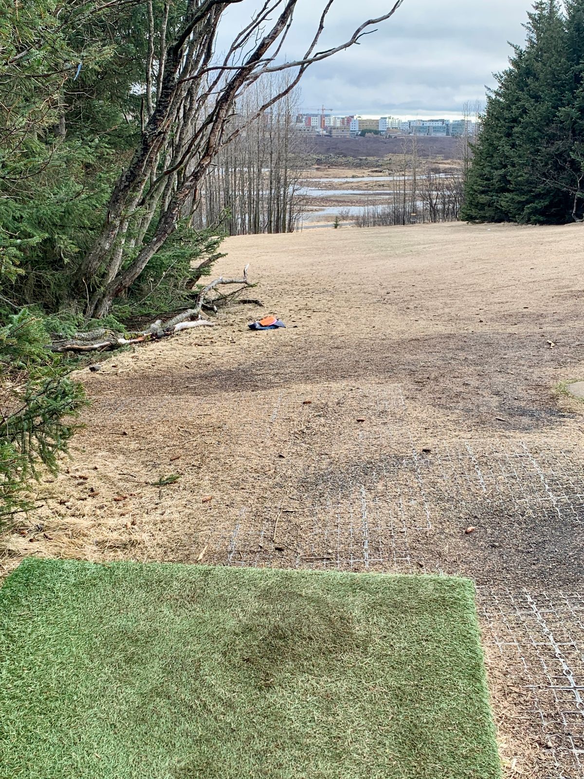 Fairway hole 6 ..all the way down