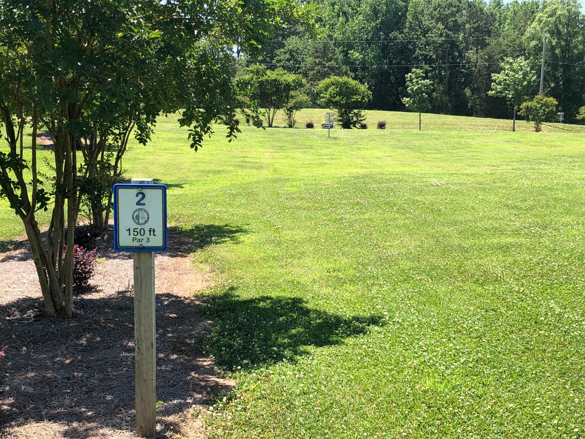 Hole #2 tee