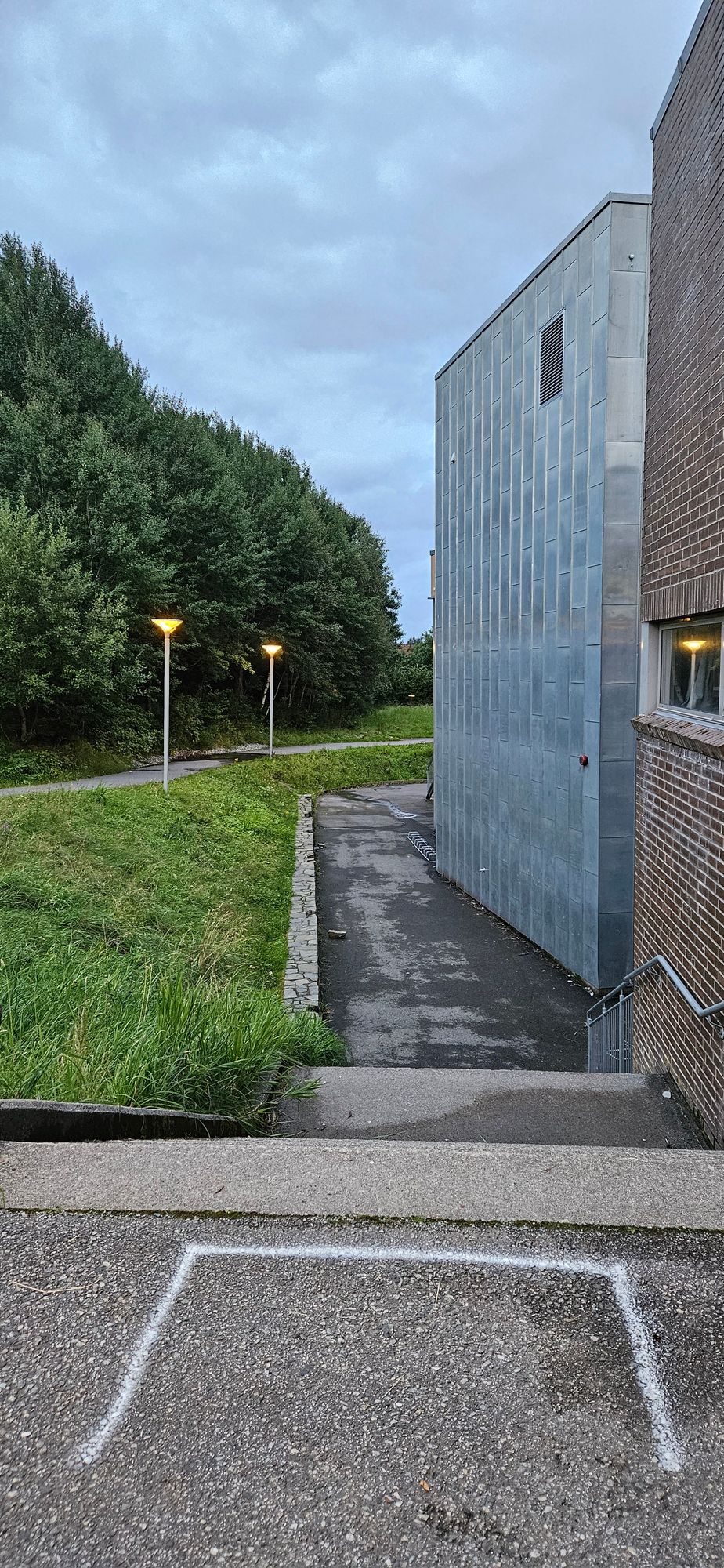 Ny markering av startpunk.