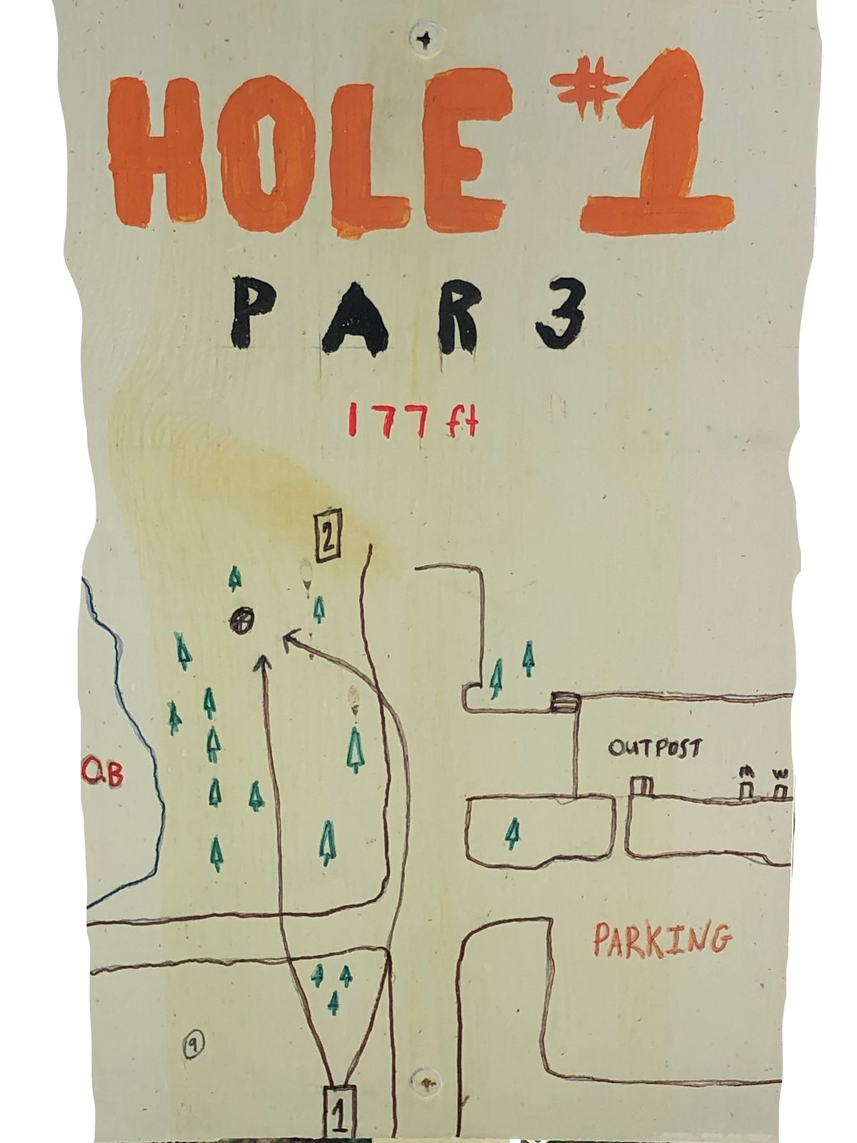 Hole 1
