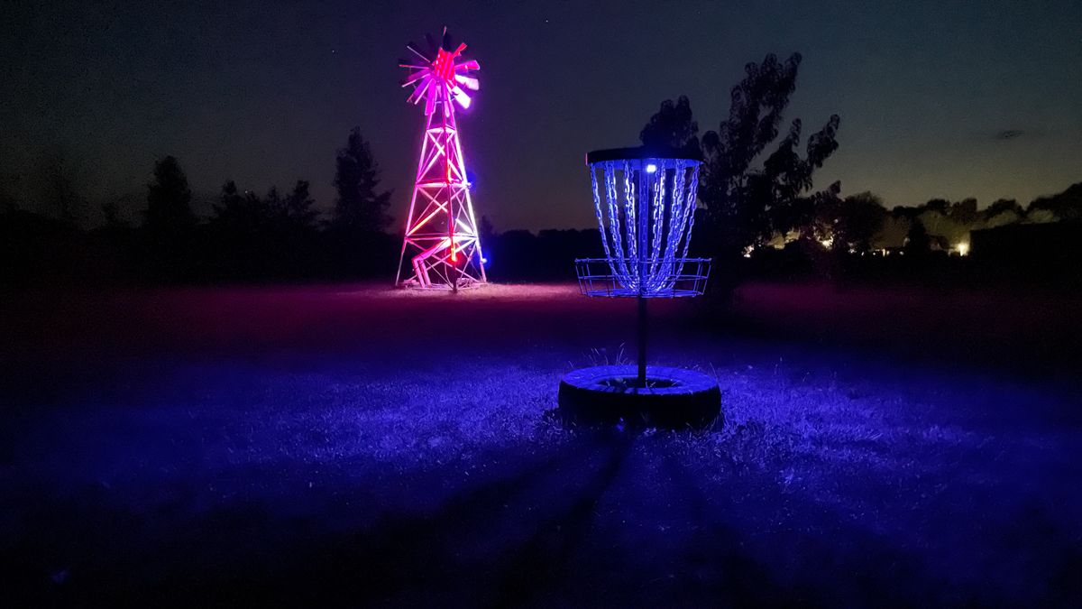 Night golf available. Call ahead to reserve.  $5 per player