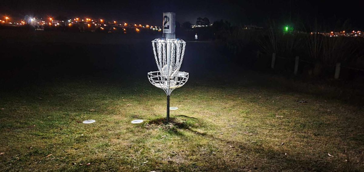 Night disc winter only. Contact scdg club for more info