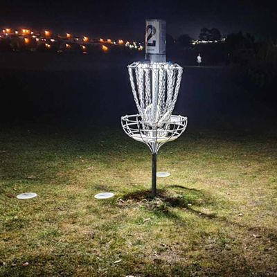 Night disc winter only. Contact scdg club for more info