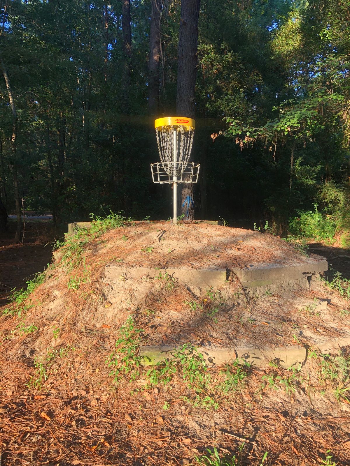 Basket for hole 13.