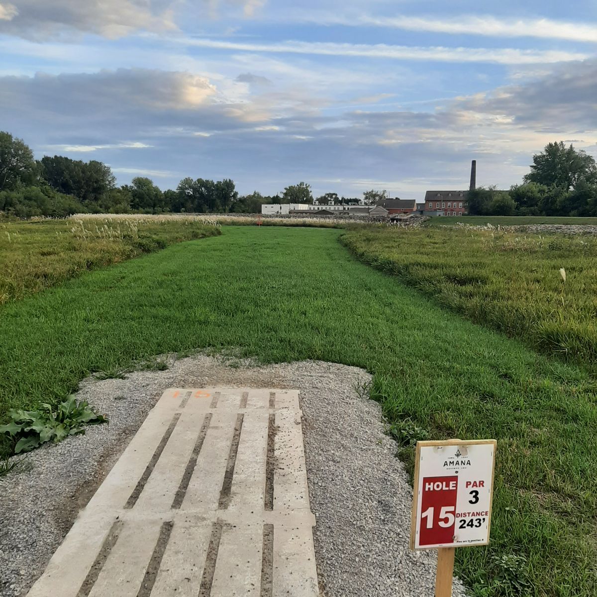Hole 15 Pad