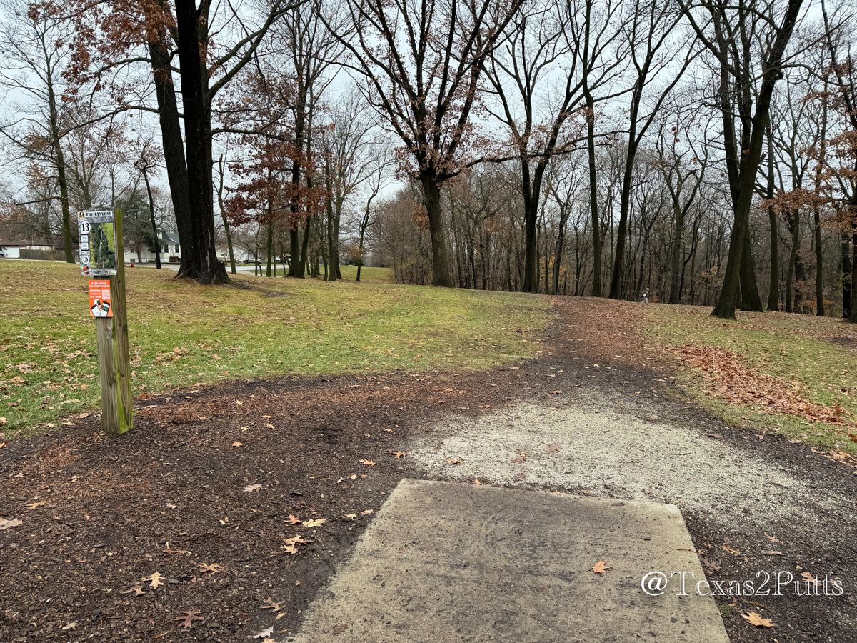 Hole 13