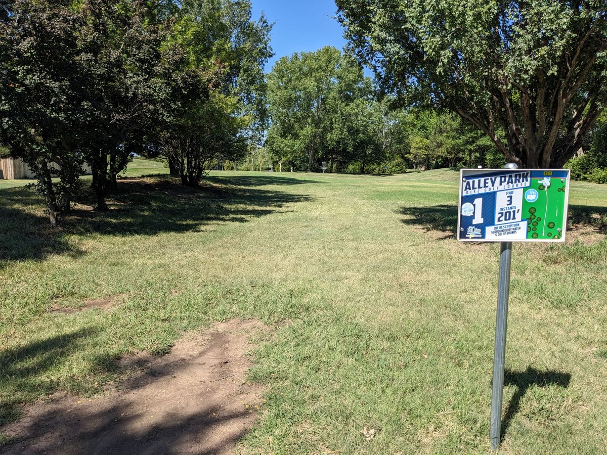 Hole #1