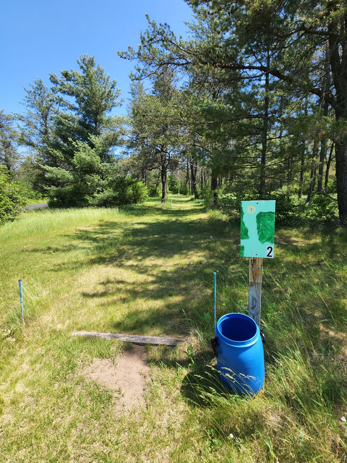 Hole 2 Overview